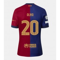 Camiseta Barcelona Dani Olmo #20 Primera Equipación Replica 2024-25 mangas cortas